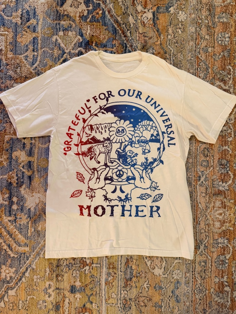 ONLINE CERAMICS - Grateful For Our Universal Mother Graphic Tee